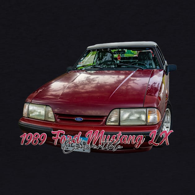 1989 Ford Mustang LX Convertible by Gestalt Imagery